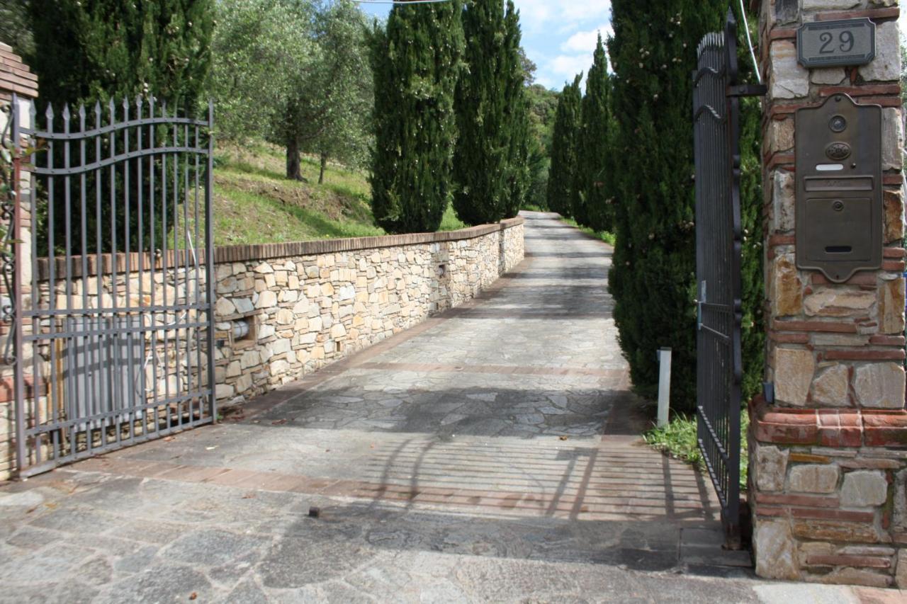 Villa Al Fondorina Santo Stefano  Екстериор снимка